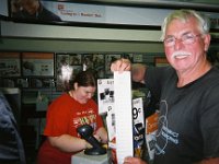 Developing film at Walgreens